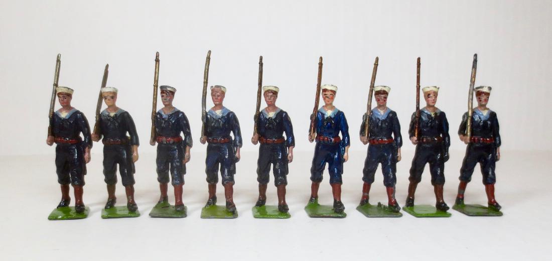 Britains From #230 US Navy Blue Jackets (1 of 1)