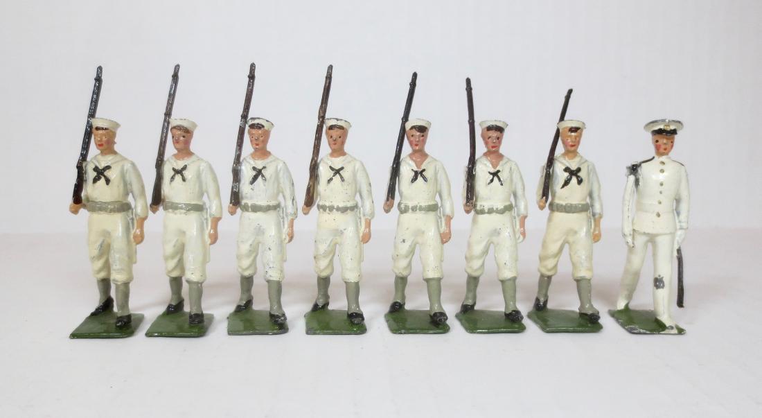 Britains #1253 US Navy White Jackets (1 of 1)