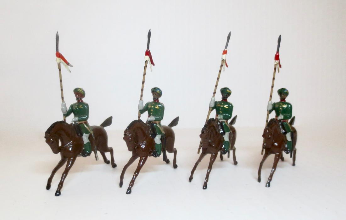 Britains Indian Army Lancers (1 of 1)