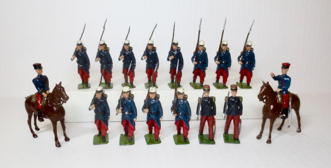 Britains French Foreign Legion Assortment (1 of 1)