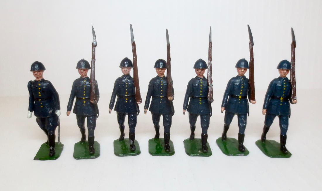 Britains From Set #1856 Polish Infantry (1 of 1)