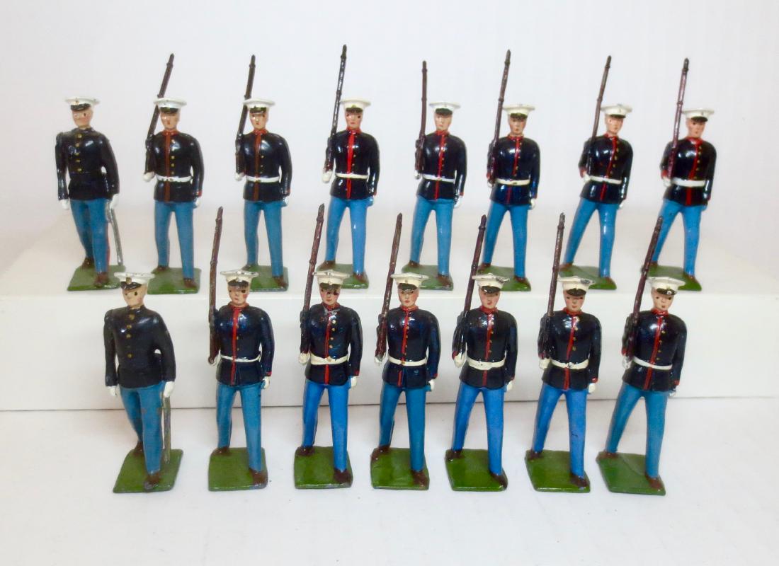 Britains From #228 US Marines (1 of 1)