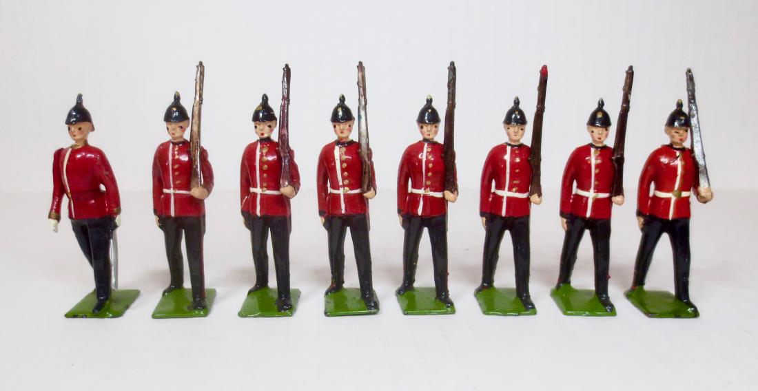 Britains #76 Middlesex Regiment (1 of 1)