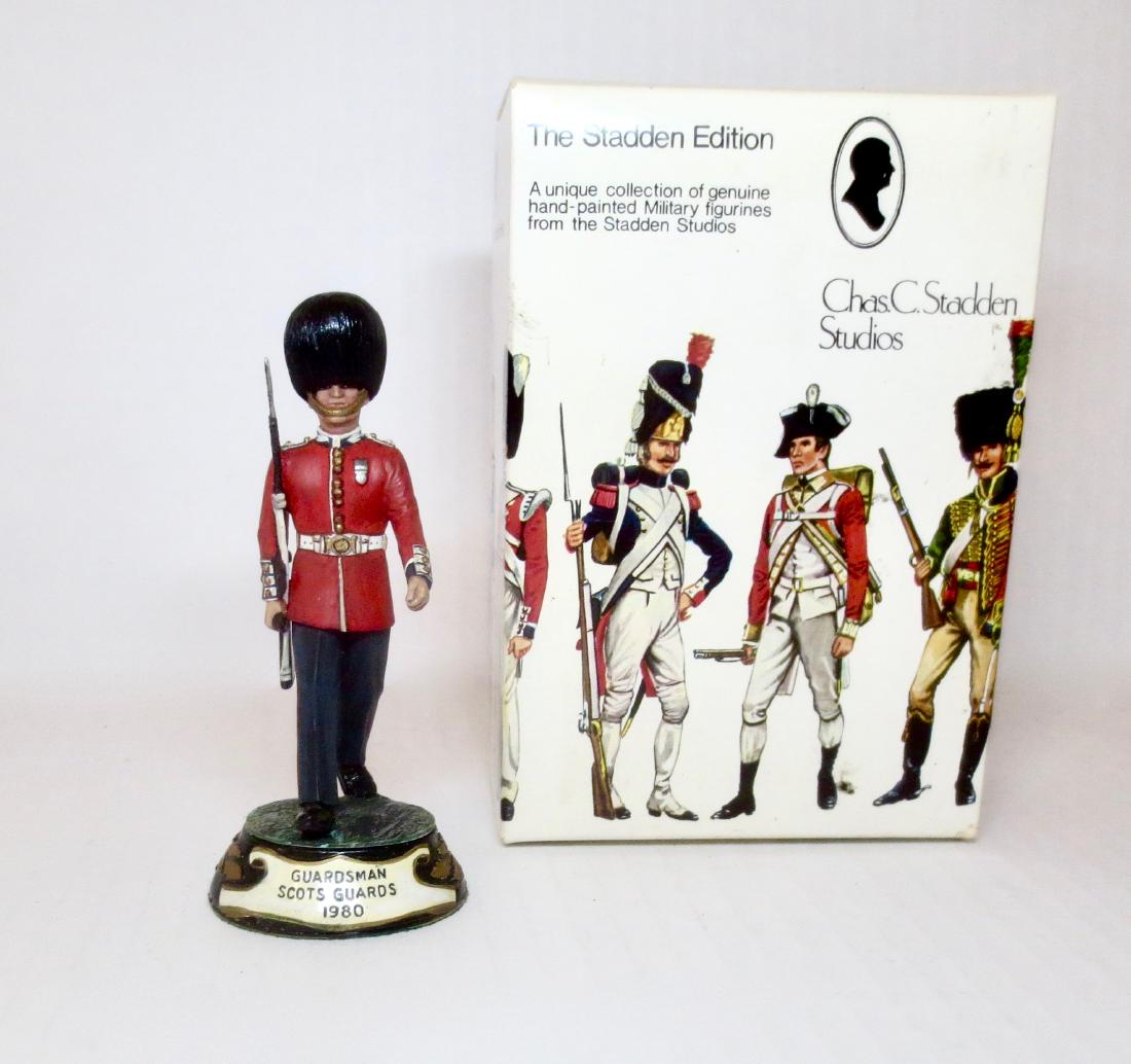 Stadden Guardsman Scots Guards 1980 (1 of 1)