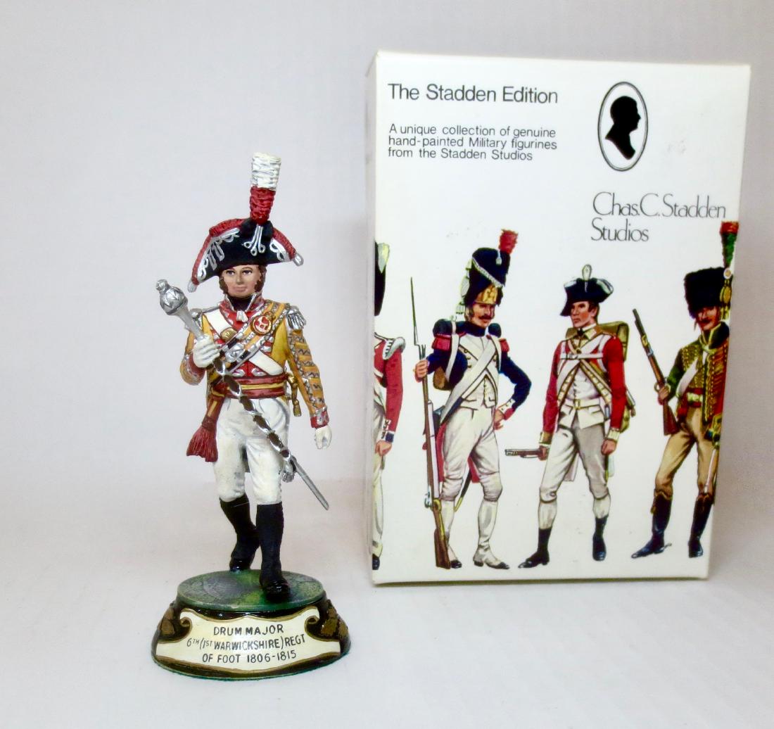 Stadden Drum Major 6th (1st Warwickshire) (1 of 1)