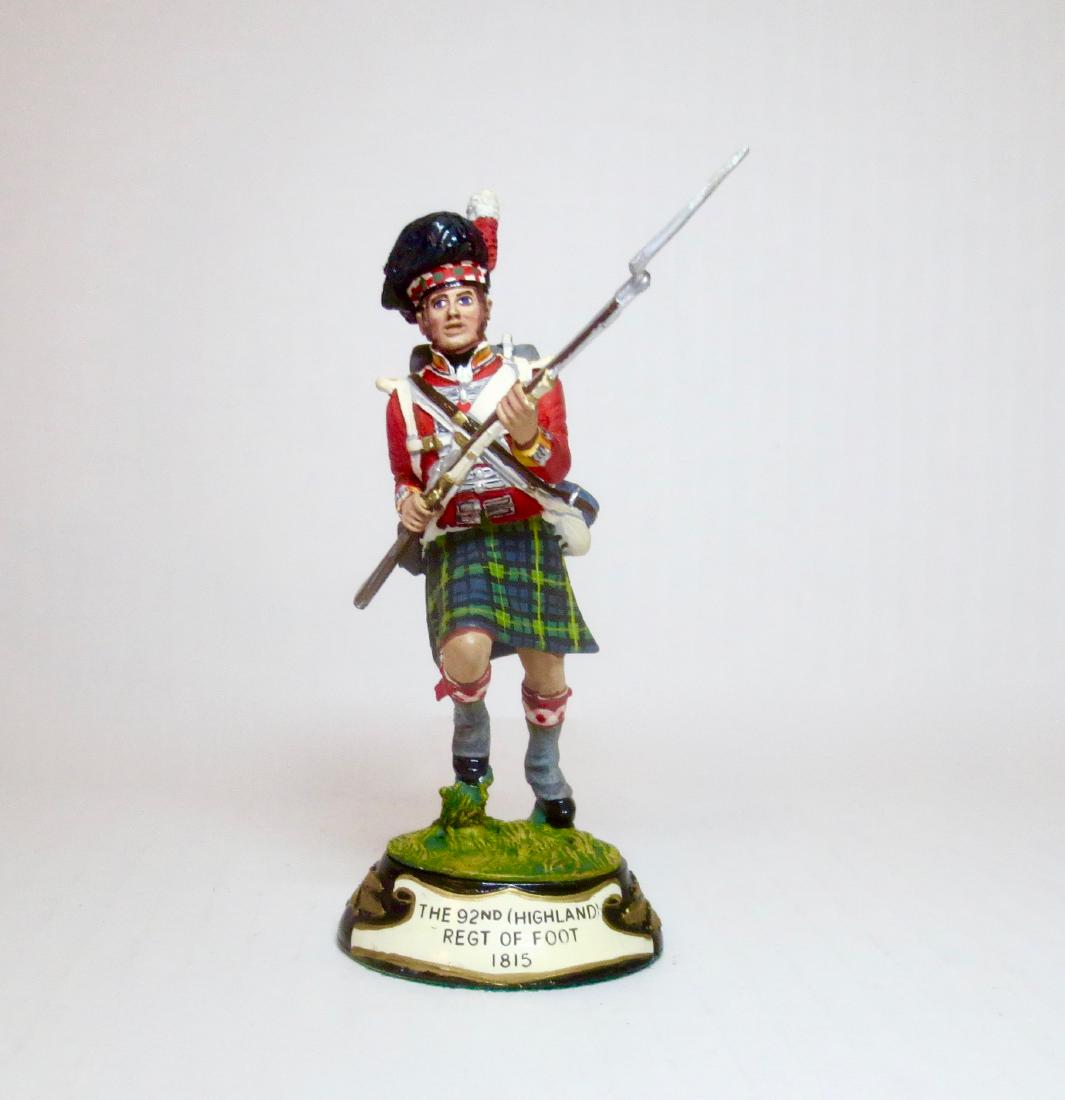 Stadden The 92nd Highland Regiment of Foot 1815 (1 of 1)