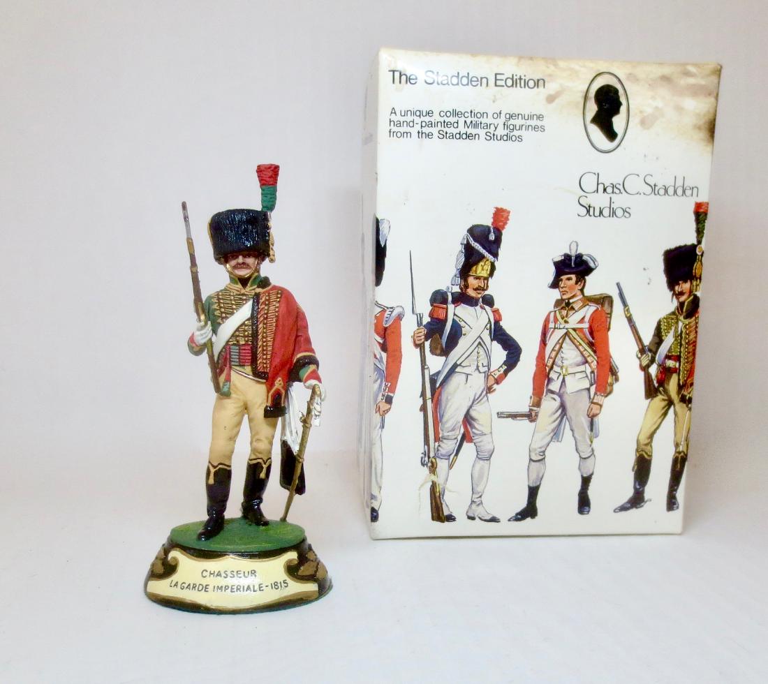 Stadden Chasseurs LaGarde Imperial 1815 (1 of 1)