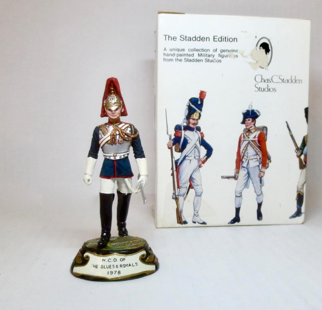 Stadden N.C.O of The Blues & Royals 1978 (1 of 1)