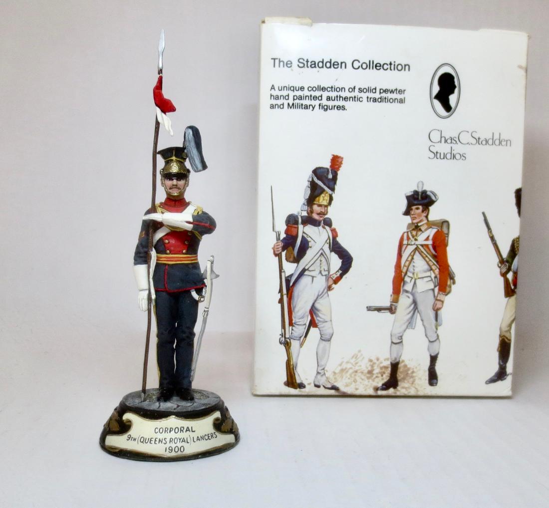 Stadden Corporal 9th Queen's Royal Lancers 1900 (1 of 1)