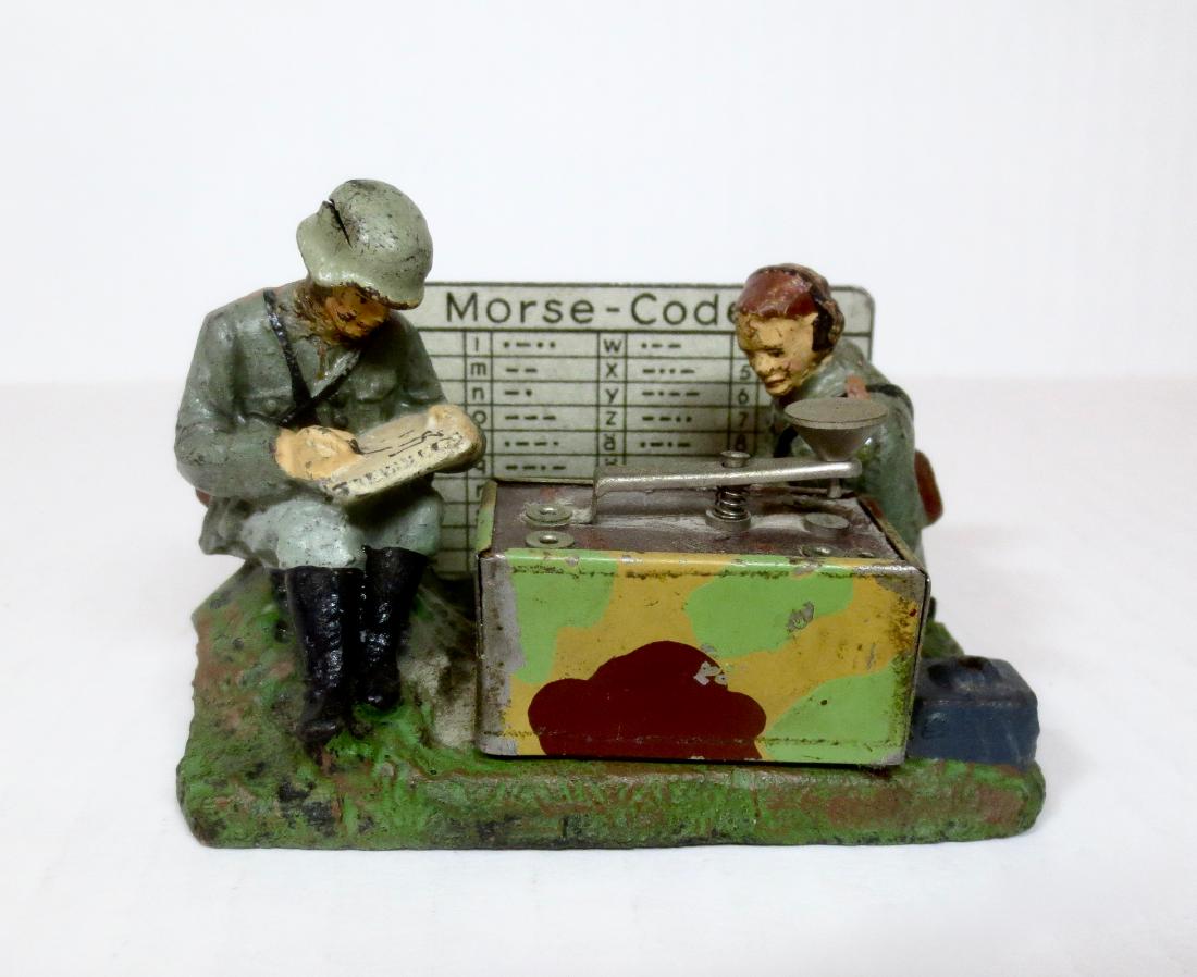 Elastolin Morse Code Duplex Telegraph Team (1 of 1)