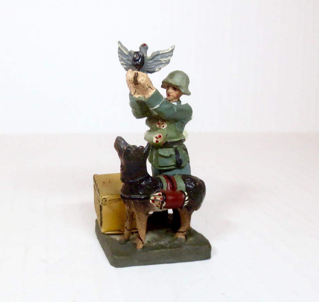 Elastolin RARE German Messenger Team Duplex (1 of 1)