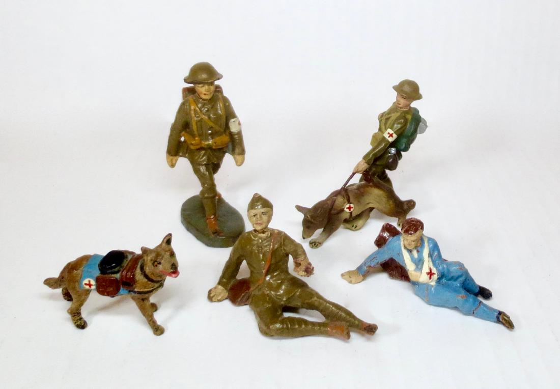 Elastolin Composition Medical Figure Assortment (1 of 1)