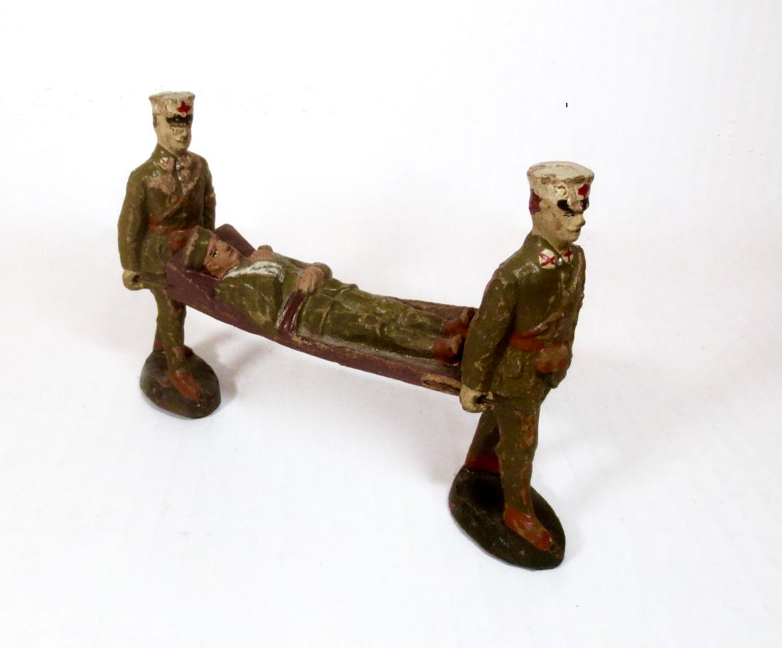 Elastolin Composition Stretcher Bearer Team (1 of 1)