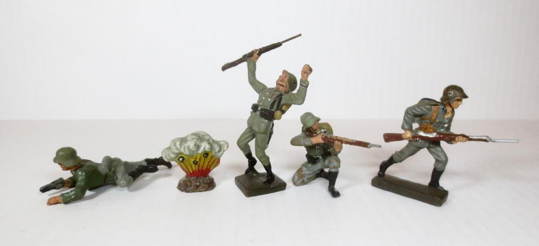 Lineol Composition Germans in Action (1 of 1)