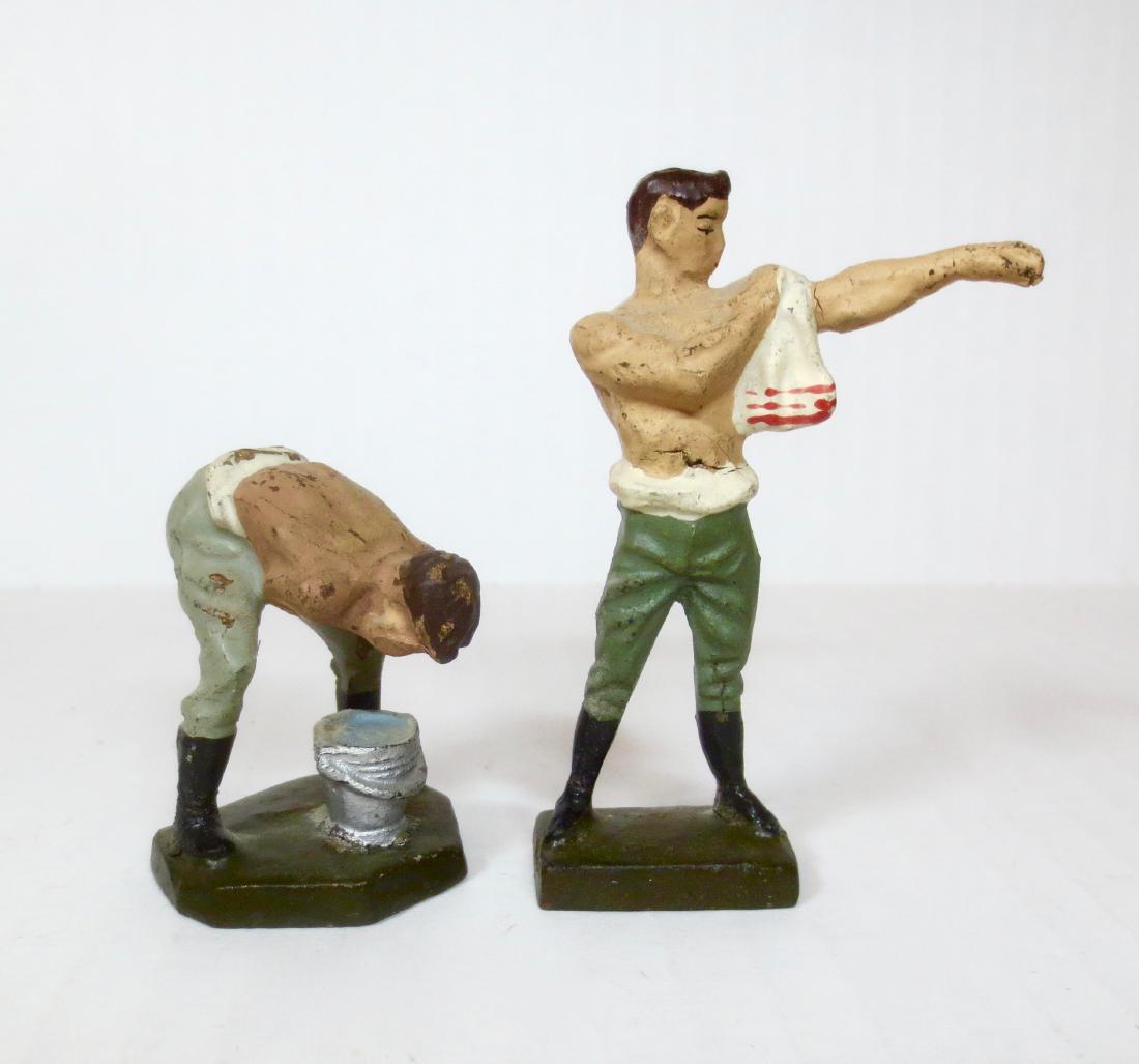 Lineol Composition German Soldiers Bathing (1 of 1)