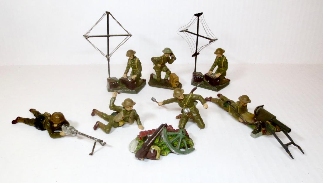 Lineol Khaki Communications & Infantry in Action (1 of 1)