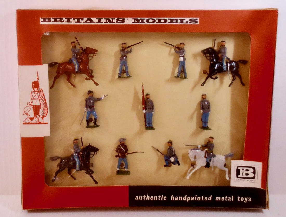 Britains #9386 U.S.A. Civil War Confederates (1 of 1)