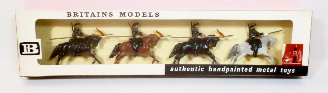 Britains #9273 Imperial Russian Cossacks Mounted (1 of 1)
