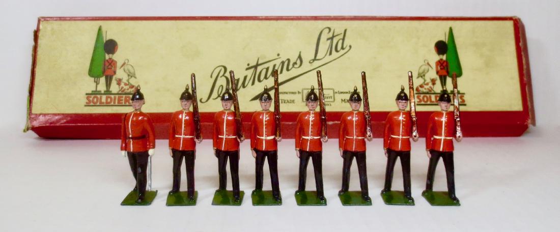 Britains #76 Middlesex Regiment (1 of 1)