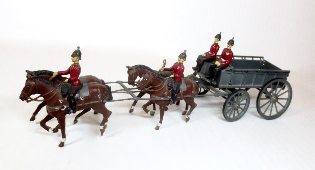 Britains Repainted Royal Engineer Service Wagon (1 of 1)