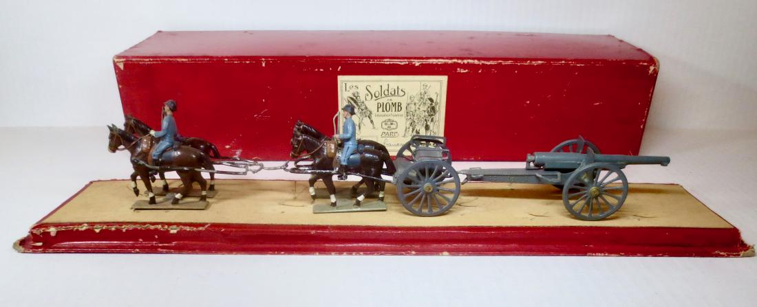 C.B.G Mignot #812 French Field Artillery Set (1 of 1)