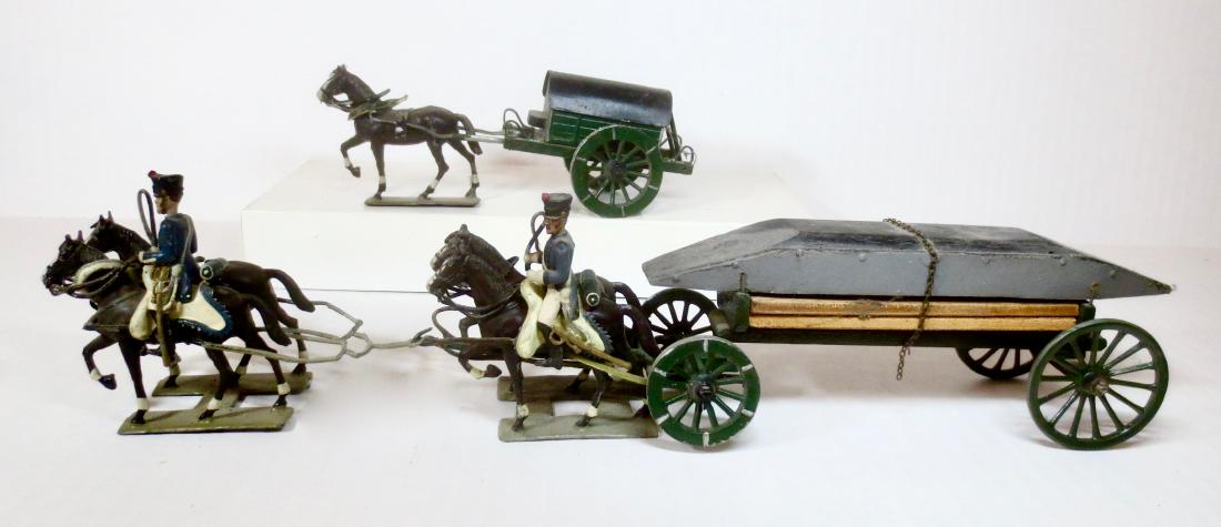 Mignot Pontoon & Supply Wagons (1 of 1)