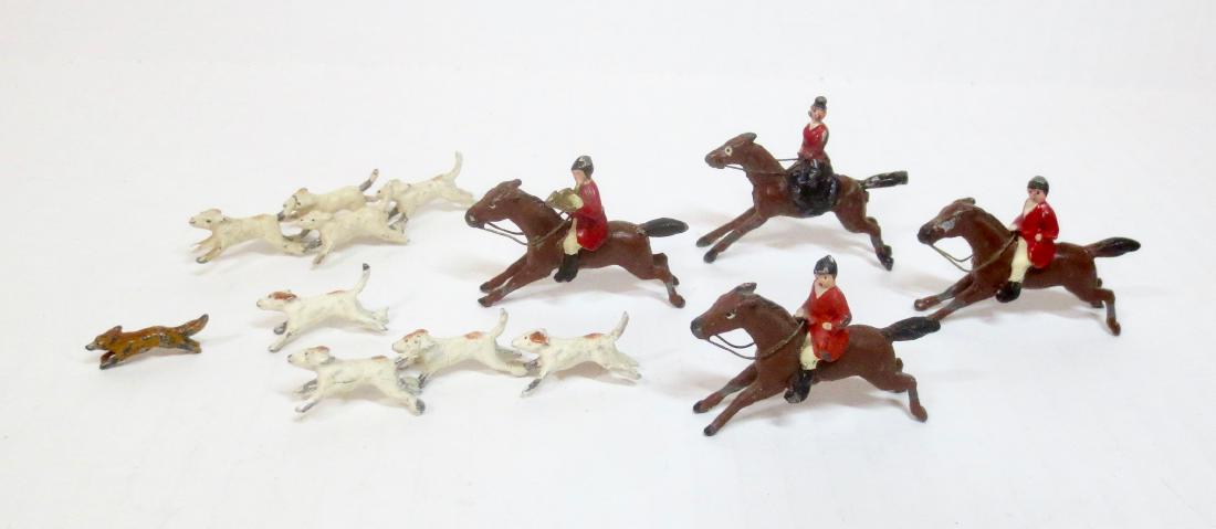 Heyde Fox Hunt Set "The Chase" (1 of 1)