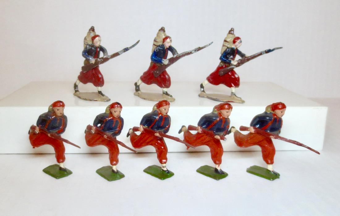 Jones & Comet Zouave Assortment (1 of 1)