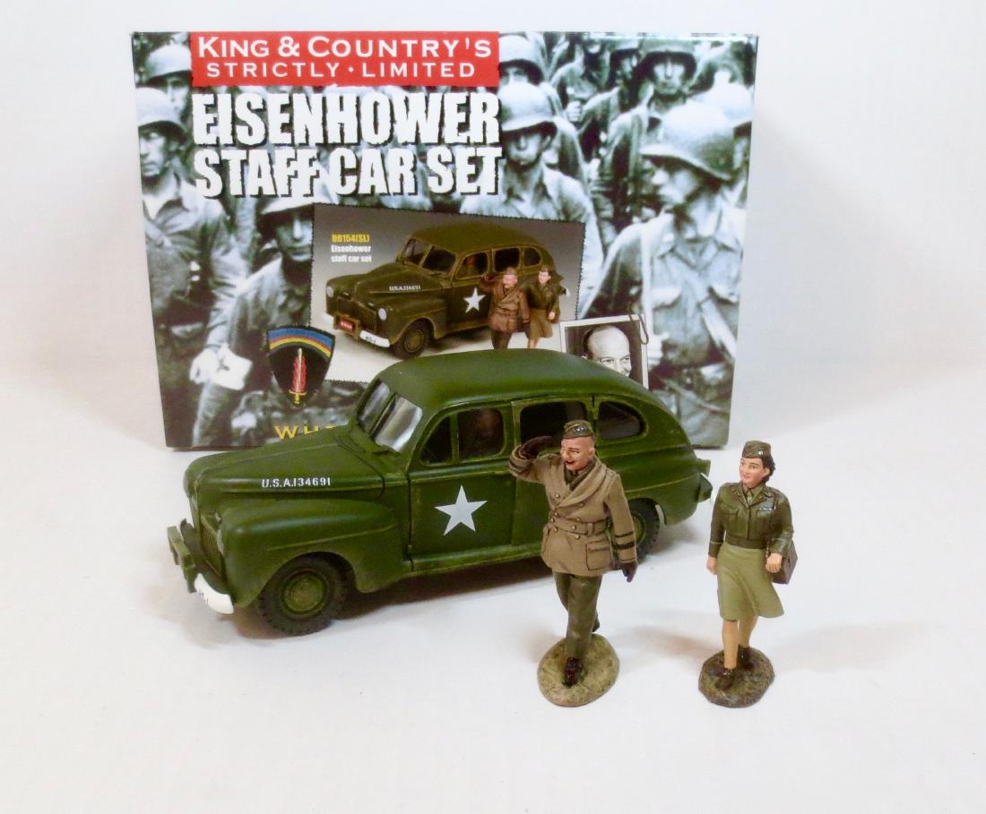 King & Country #DD154(SL) Eisenhower Staff Car (1 of 1)