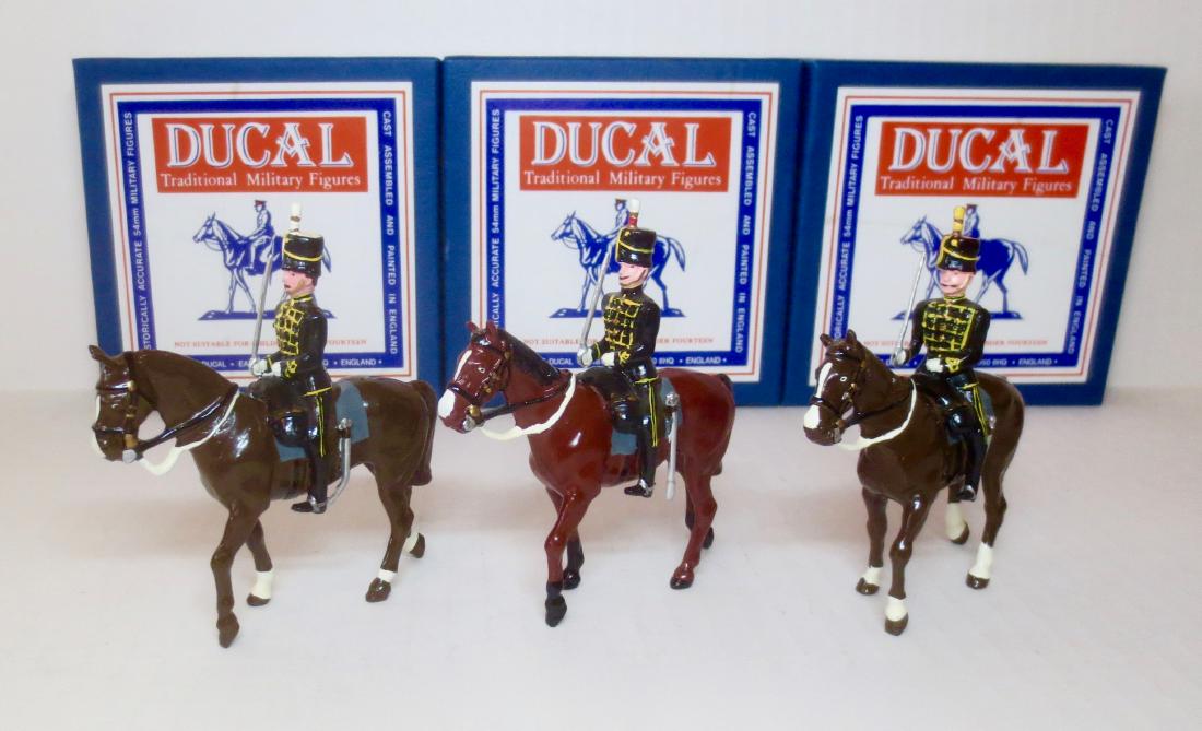 Ducal #M46 18H, 19H &20H Mounted Hussars (1 of 1)