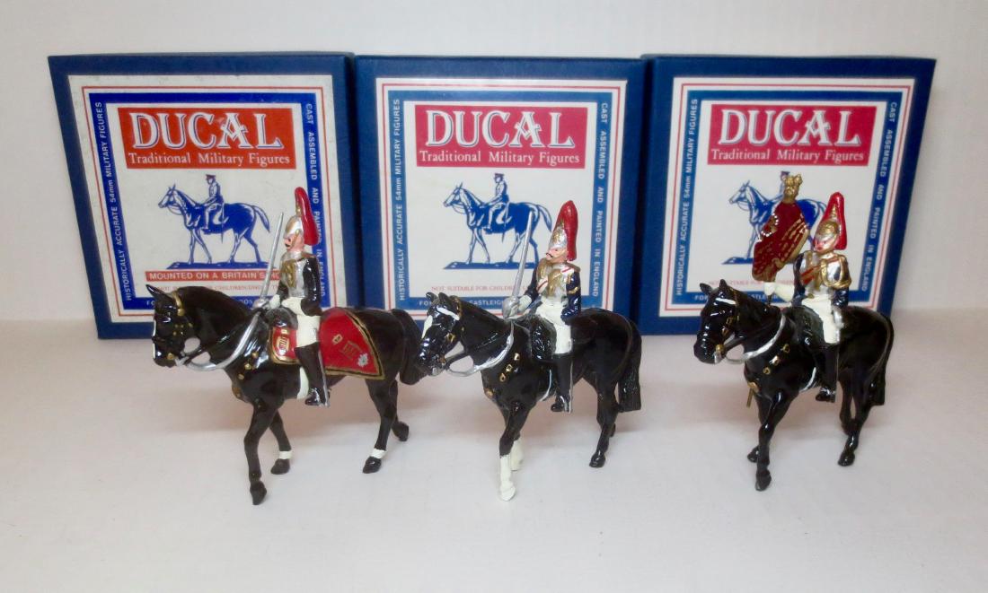 Ducal #M11, M22, & M25 Mounted Parade Figures (1 of 1)