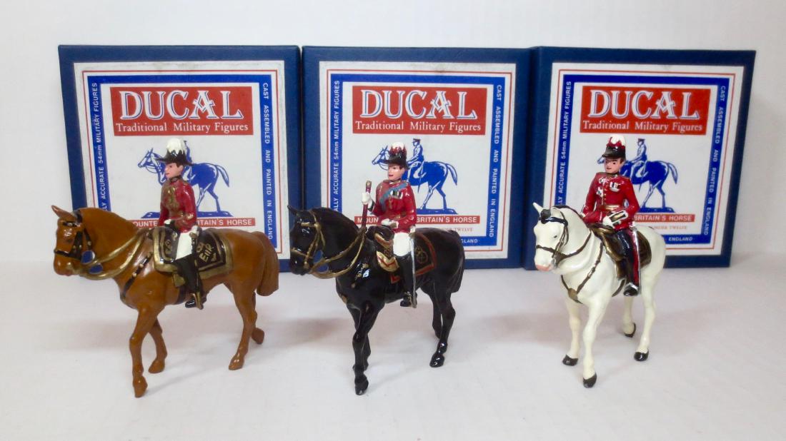 Ducal #M5, M7 & M9 Mounted British Officers (1 of 1)
