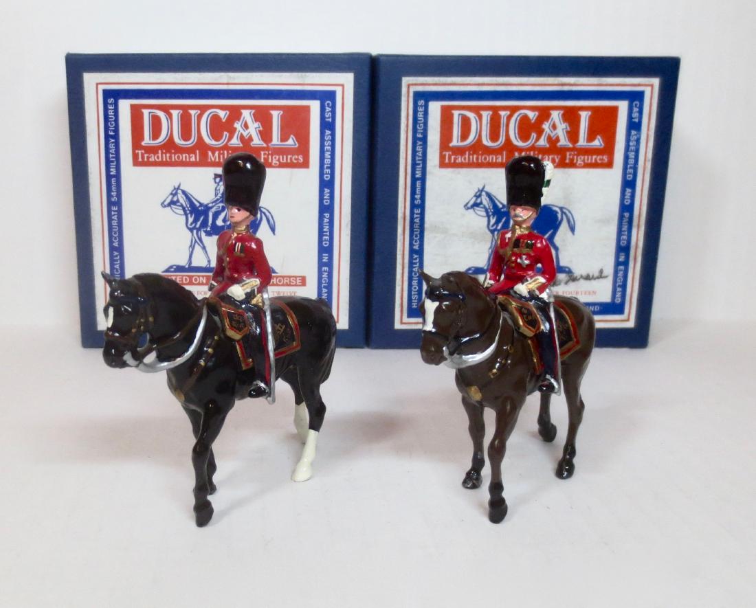 Ducal #M30 &M31 Mounted British Officers (1 of 1)