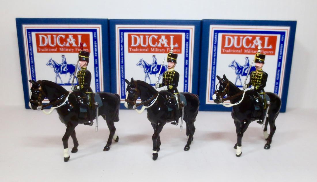 Ducal #M46-13, M46-14 & M46-15 Mounted Hussars (1 of 1)
