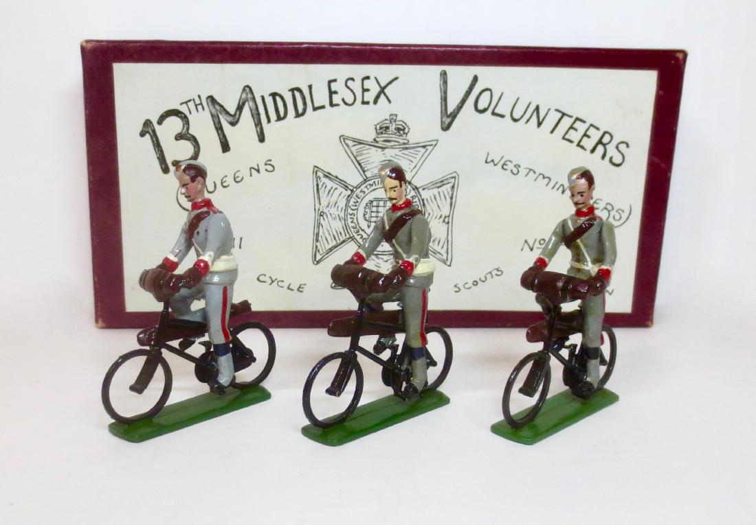 Mark Time 13th Middlesex Volunteers Cycle Scouts (1 of 1)