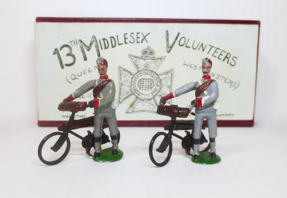 Mark Time 13th Middlesex Volunteers Cycle Scouts (1 of 1)