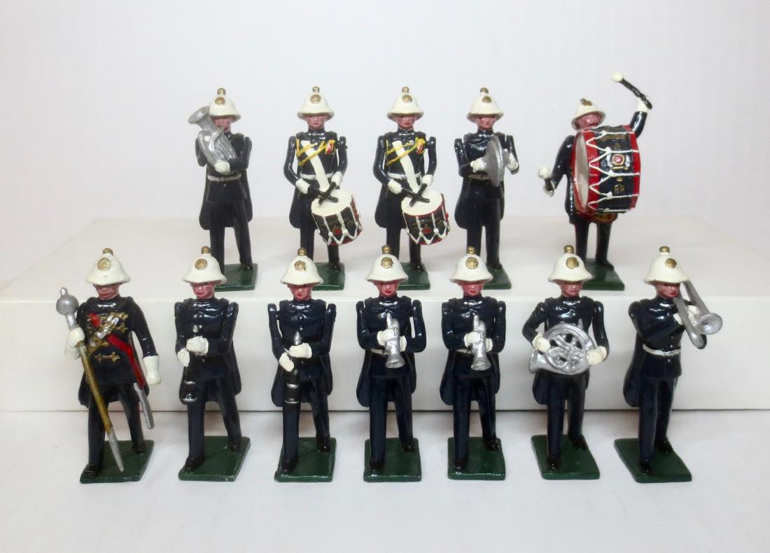 Blenheim Royal Marine Band (1 of 1)