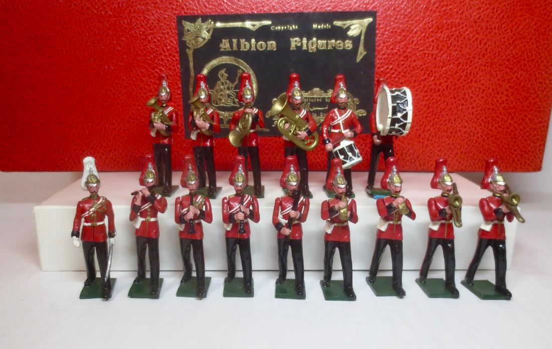 Albion King's Dragoon Guards Band (1 of 1)