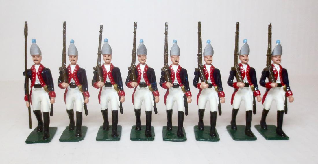 Unidentified Maker Marching Prussians (1 of 1)