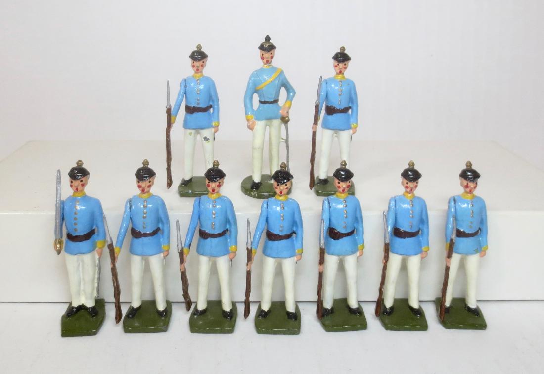 Unidentified Maker Prussian Infantry at Ease (1 of 1)