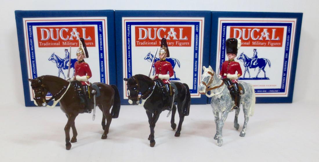 Ducal #M49-1, M49-2, and M49-7 Mounted Dragoons (1 of 1)