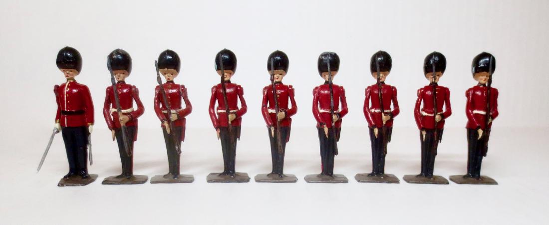 Britains From Set #2078 Irish Guards Present Arms (1 of 1)