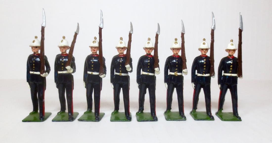 Britains From #35 Royal Marines Marching (1 of 1)