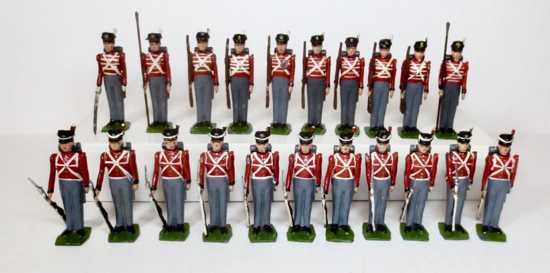 Britains From #9155 & #9160 Fort Henry Guards (1 of 1)