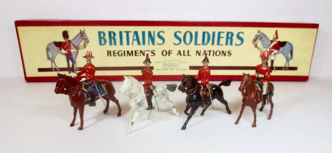 Britains #201 General Staff Officers (1 of 1)