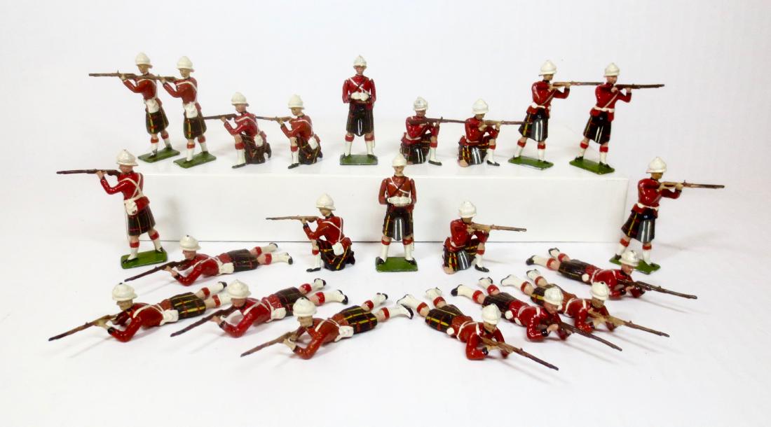 Britains From #89 Cameron Highlanders (1 of 1)