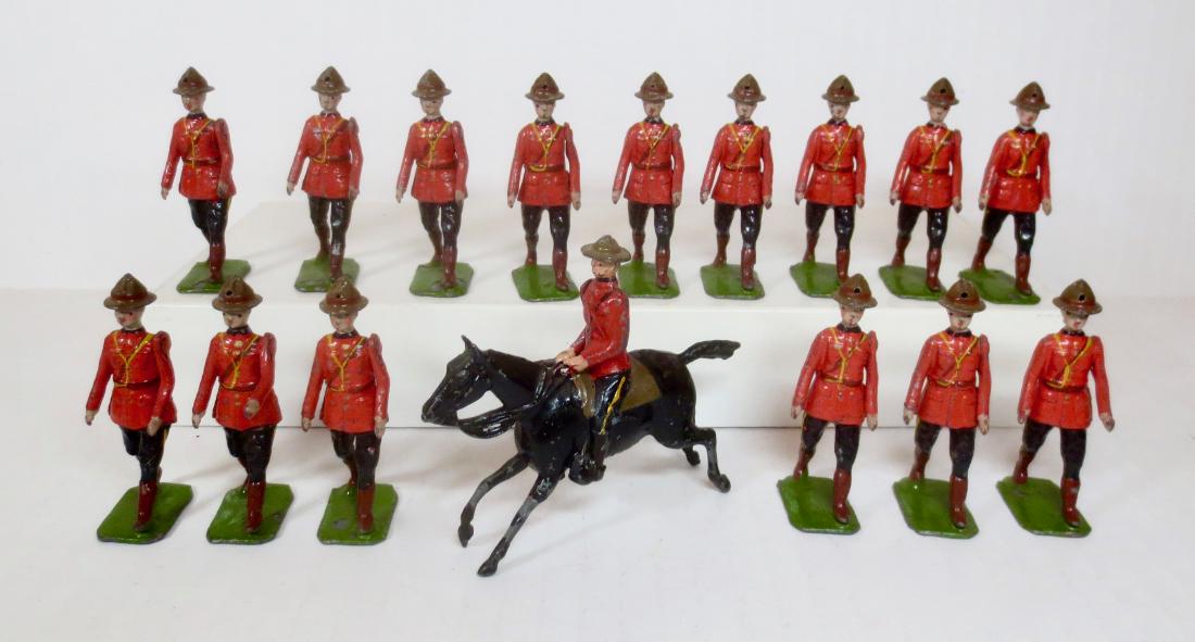 Britains From #1554 & #1349 RCMP Assortment (1 of 1)
