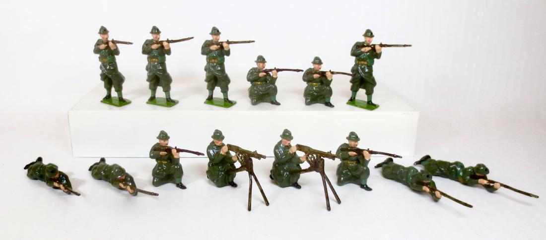 Britains #1383 Belgian Infantry (1 of 1)