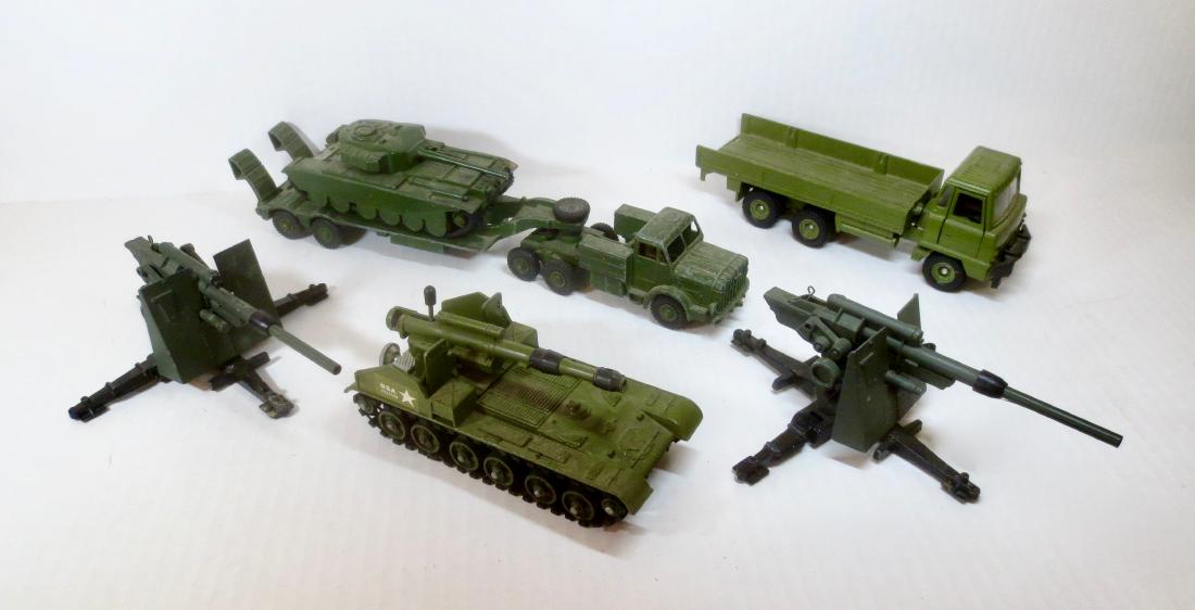 Dinky Artillery and Tank Assortment (1 of 1)