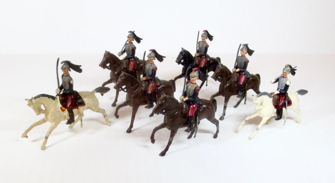 Britains From #138 French Cuirassiers (1 of 1)